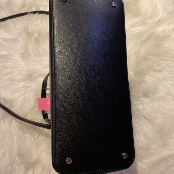 Kate Spade Medium Dome Patterson Drive Black Crossbody Satchel Purse Bag NWT - Picture 9 of 10